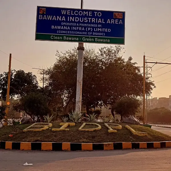 Bawana Industrial Area Delhi
