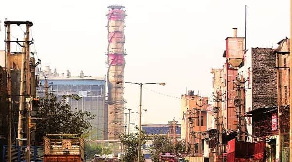 DSIIDC Industrial Area