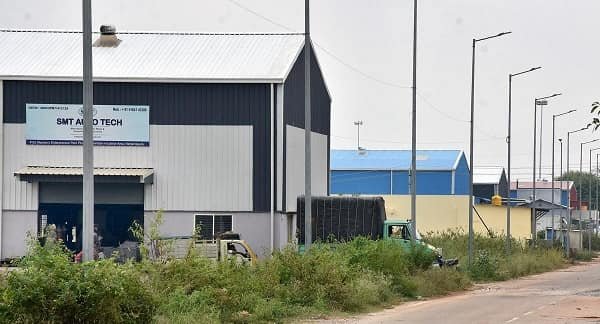 KIADB Industrial Area