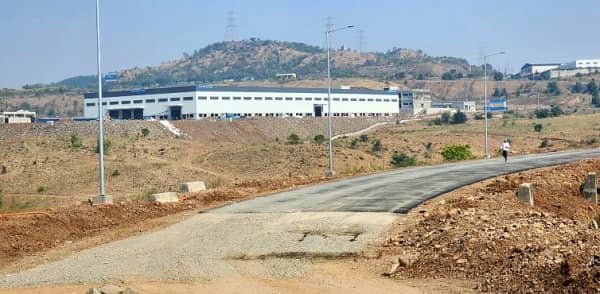 MIDC Industrial Area