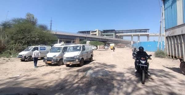 Mundka Industrial Area