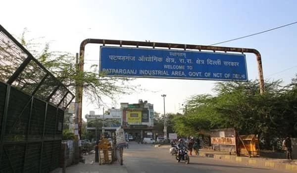 Patparganj Industrial Area: East Delhi