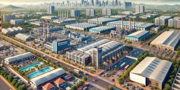 Peenya Industrial Area
