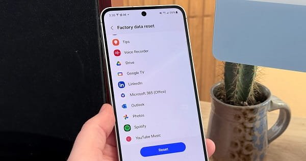 Factory Reset an Android Smartphone