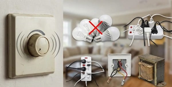 LED Bulbs Buzz When Dimmer
