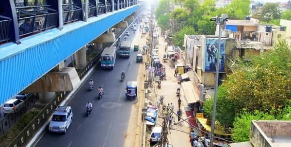 Moti Nagar Industrial Area