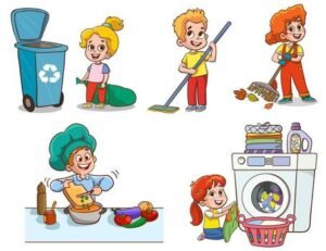 When to Delegate Age-Appropriate Household Chores to Children